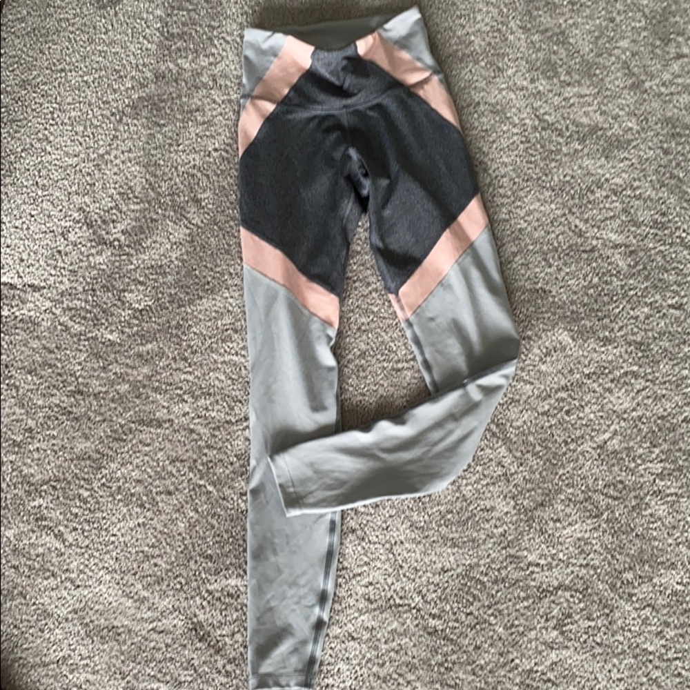 High waisted ankle leggings